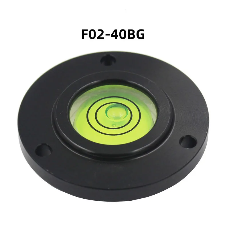 Imagem -05 - Bolha Superior Redonda do Nível do Espírito da Flange da Régua Superior do Grânulo Universal Encaixou o Diâmetro Personalizado 20 mm a 40 mm Peças