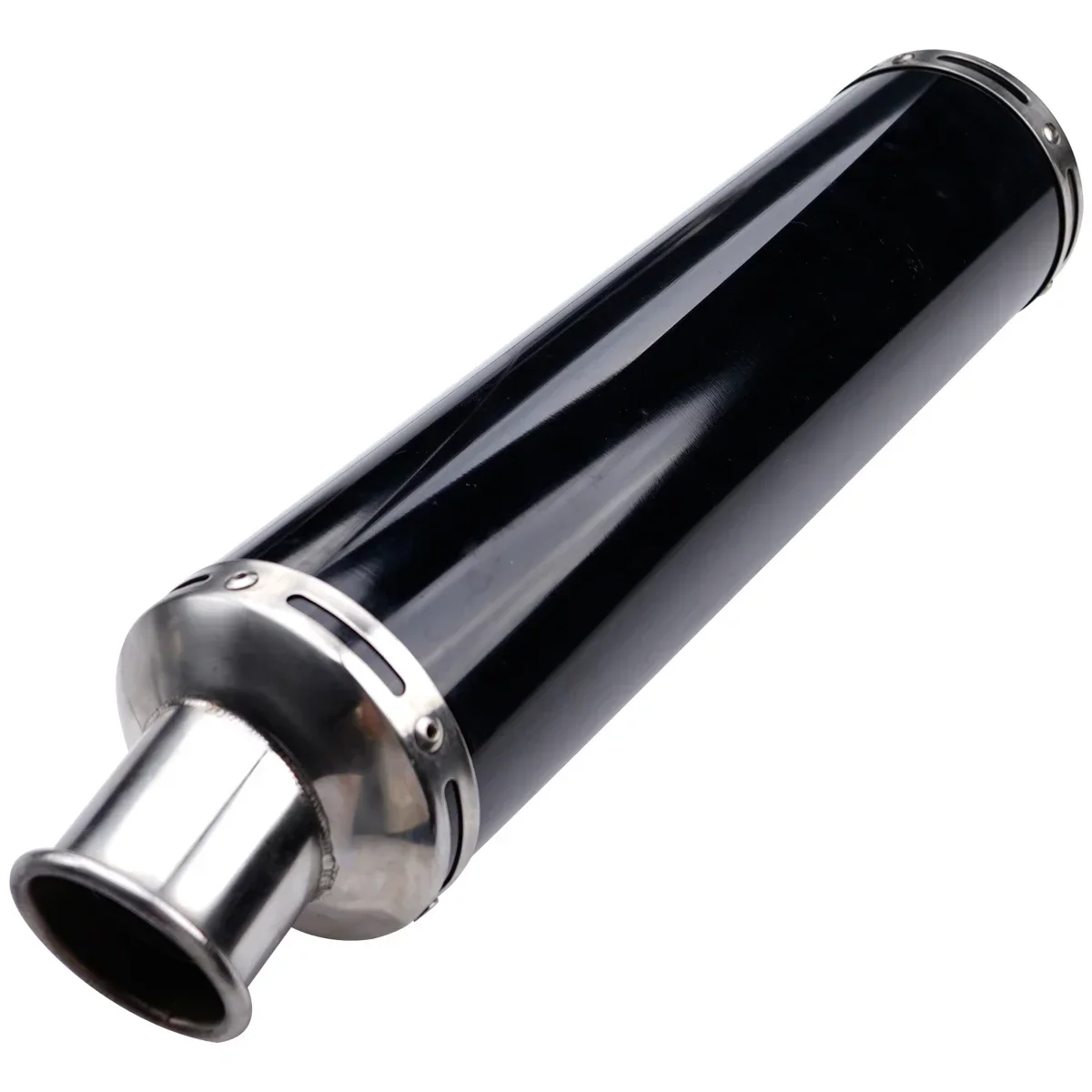 Motorcycle 600*125cm Exhaust Pipe Silencer Muffler For Honda Yamaha Suzuki Kawasaki Type ATV Street Scooter Dirt Motocross - Image 3