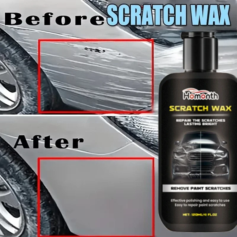 Car Scratch Repair Paste, Auto Paint Polishing, Restore Car Gloss, Remove Minor Scratches, Car Body Paint Protection