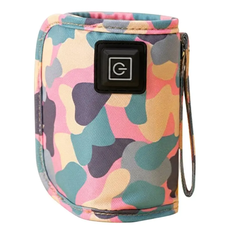 

【CHRISTMAS 】Safe Kids Supplies USB Milk Water Warmer Travel Stroller Insulated Bag Baby Nursing Bottle Heater For Outdoor Winter