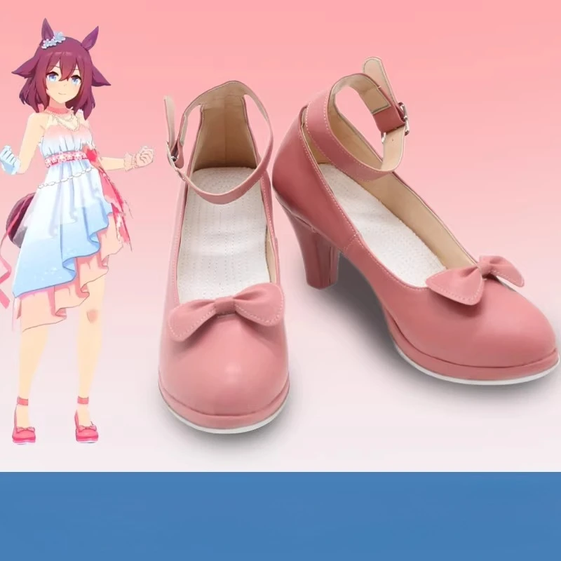 

Обувь для косплея по мотивам аниме Pretty Sakura Chiyono O, изготовленная на заказ, ботинки, реквизит для Хэллоуина и карнавала