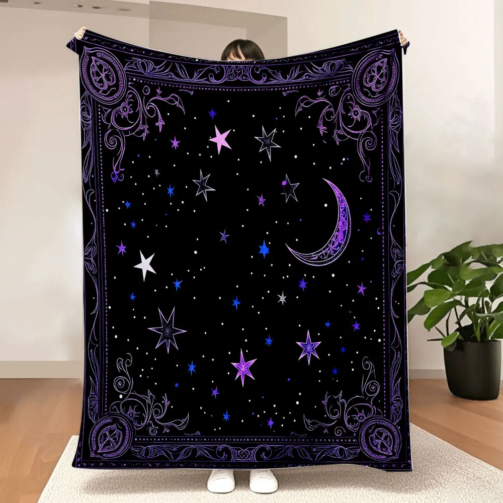 Manta de personajes de sushi Kawaii: una ilustración caprichosa de sushi sonriente (atún nigiri, salmón, aguacate, pescado rosa) en