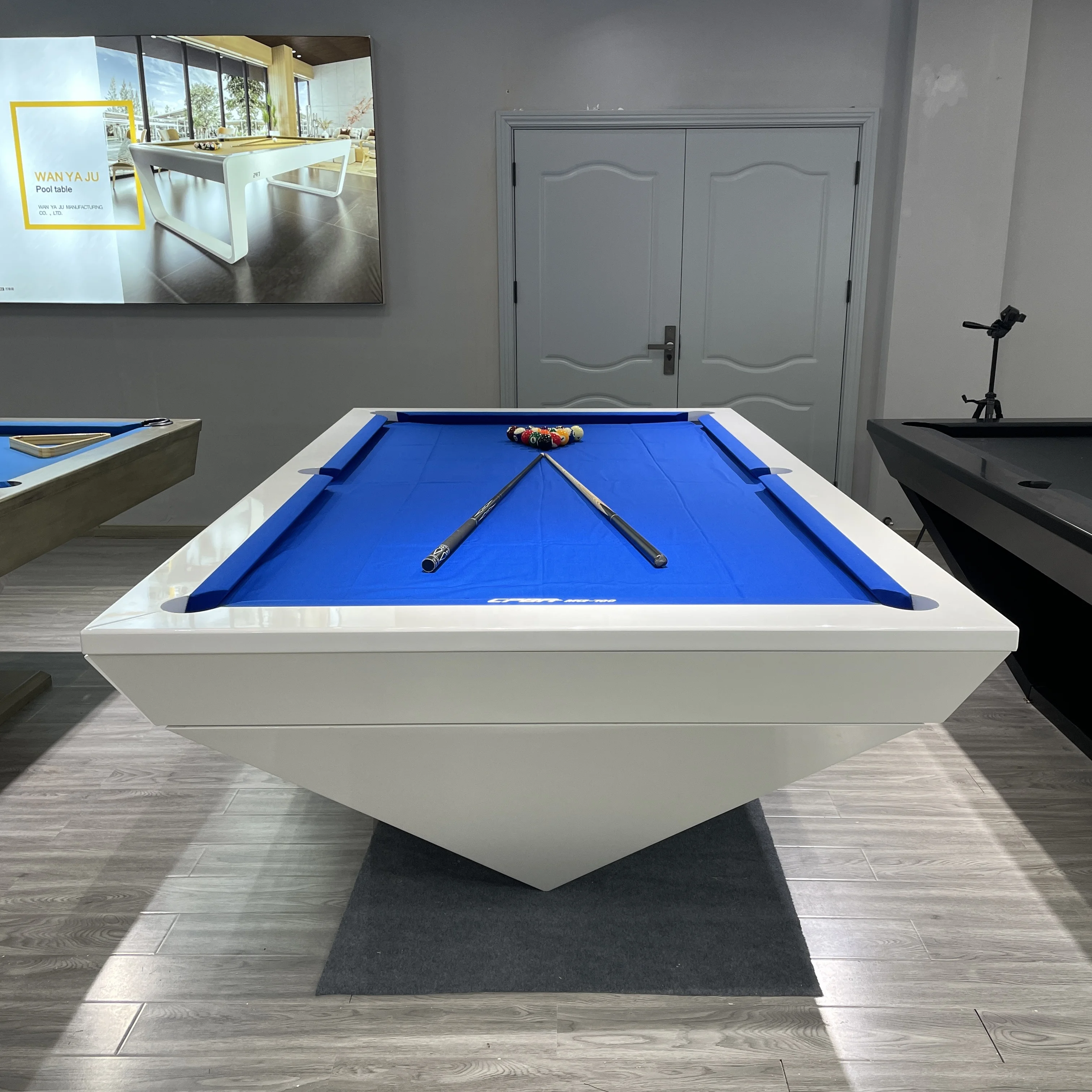 Factory Wholesale Price Contemporary Style Custom 7/8/9 Feet Bilardo Home Sports Wooden Slate Billiard Pool Table for Man Cave