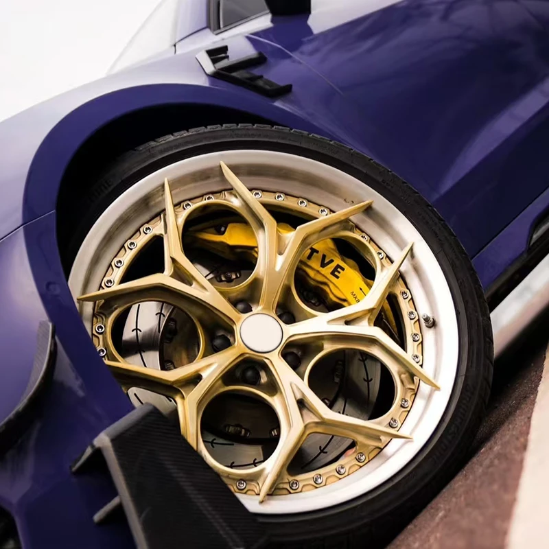 &c Concave Forged Wheels Style Center Lock Wheel  for Cayman Panamera Macan Cayenne Urus Performante
