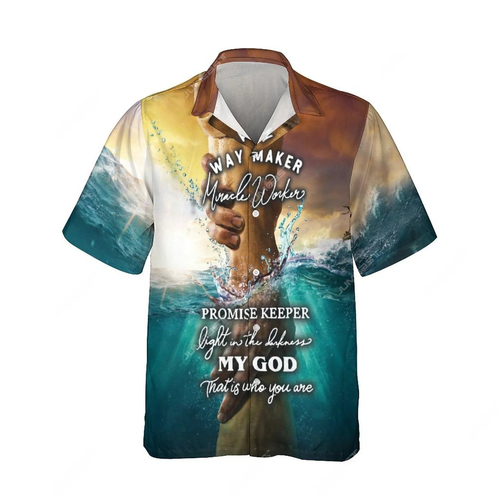 

Faionable Printed Lapel ort Sve Men's irt Sli Collared Top Youthful Trendy Spring Summer Casual Loose Fit