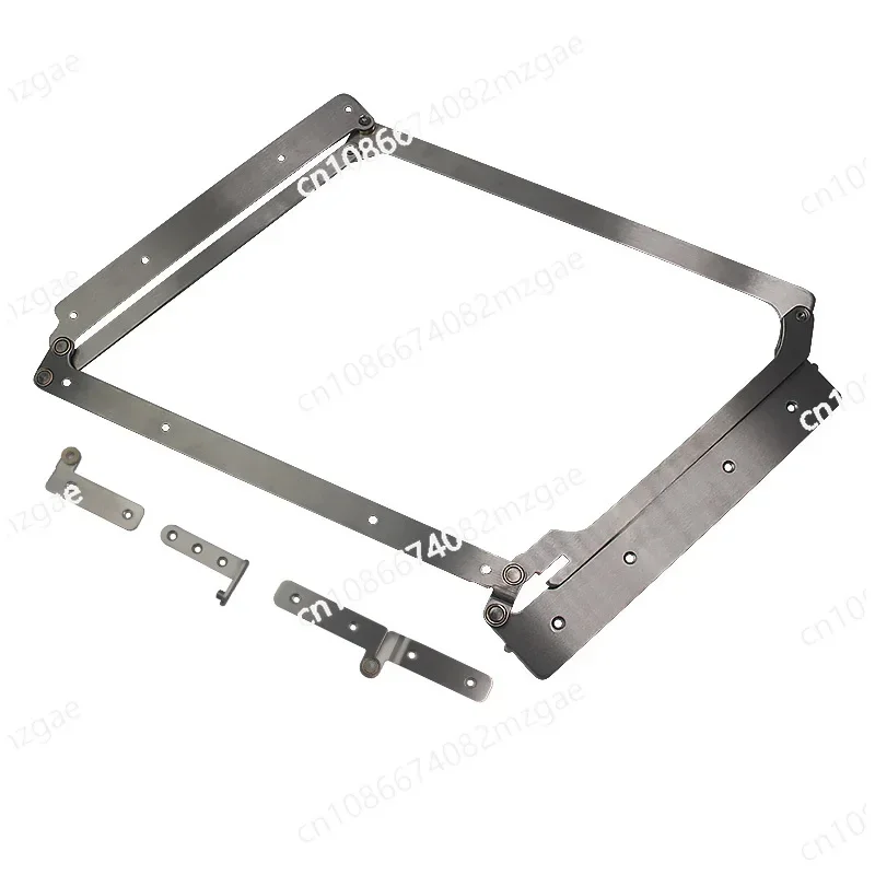 

Шкаф, складная распашная дверь на 180 градусов, спальня, ванная комната, двойная складная дверь, фурнитура для складной двери на петлях