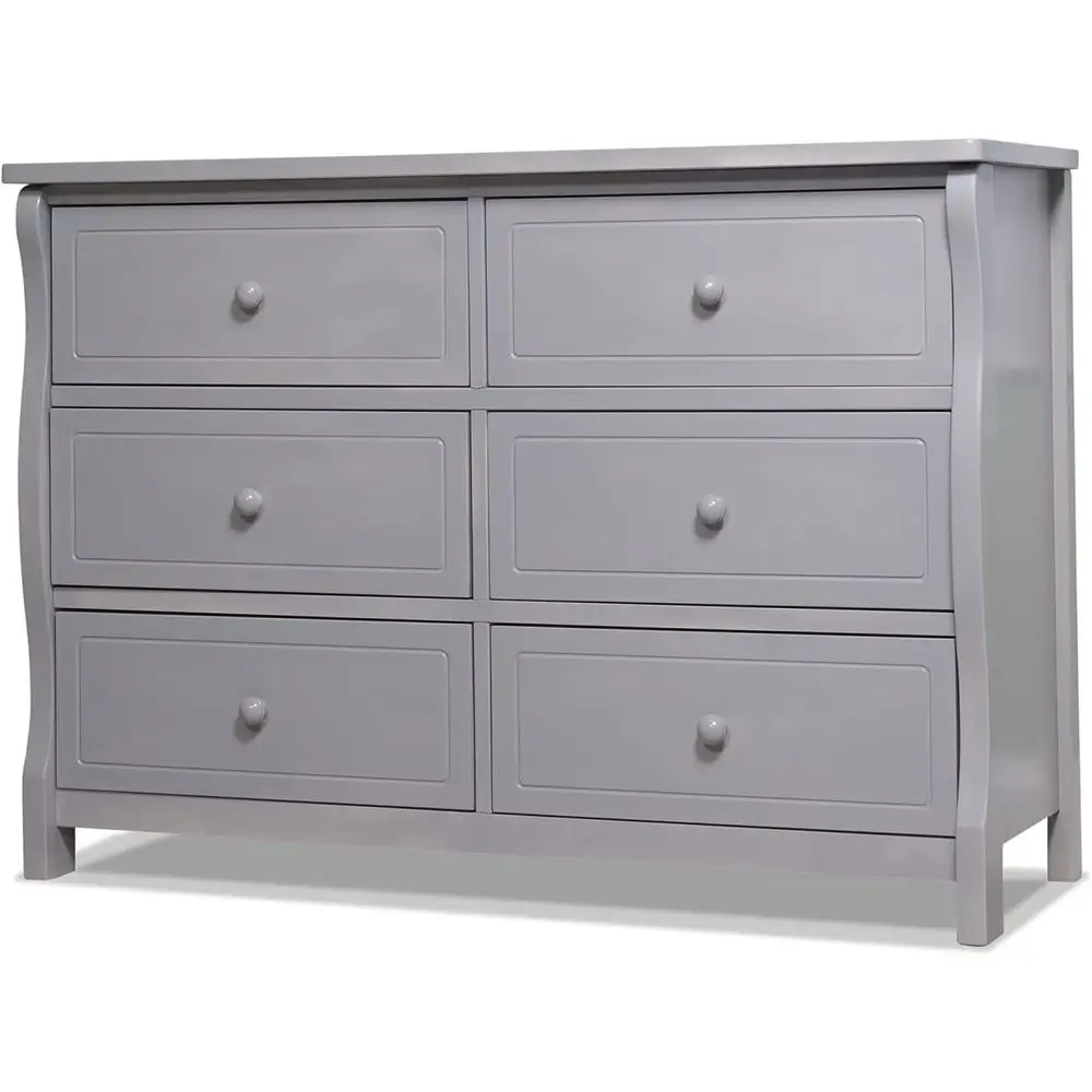 

Nursery Storage Drawers for Kids and Infants - Weathered Gray Finish