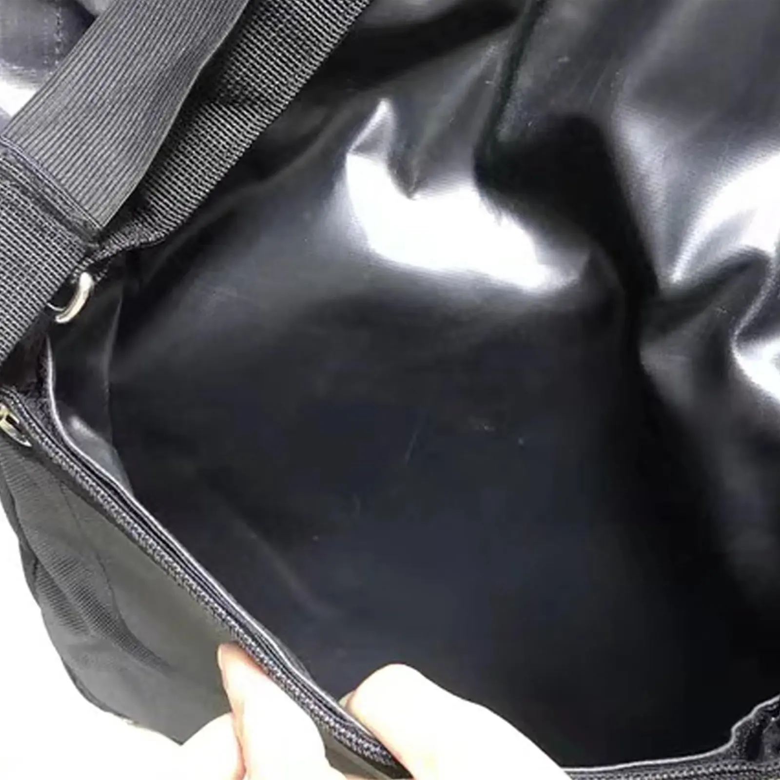 Horse Manure Bag Adjustable Straps Horse Manure Catcher Bag Equine Poop Diaper Waterproof Lightweight for Mounted Police Units