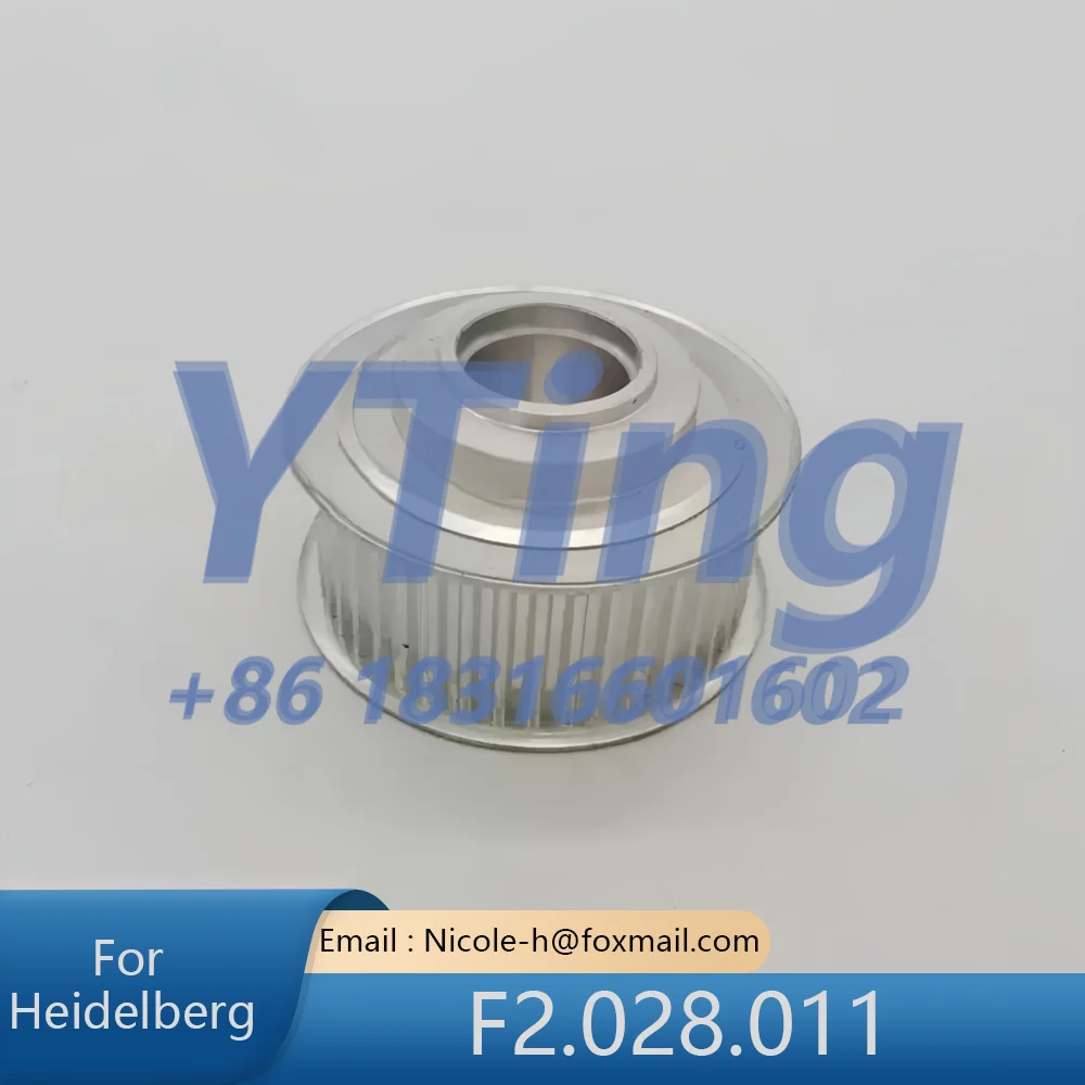 

Heidelberg Printing Machine Accessories SM102CD102XL105 Imported Feeder Belt Synchronous Wheel F2.028.011