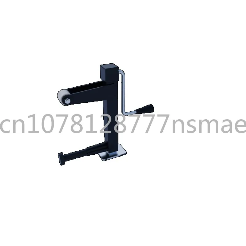 

9 Ton Jack for 4pcs Rubber Lifting Caster Container Caster Super Heavy Duty Caster Container Wheel