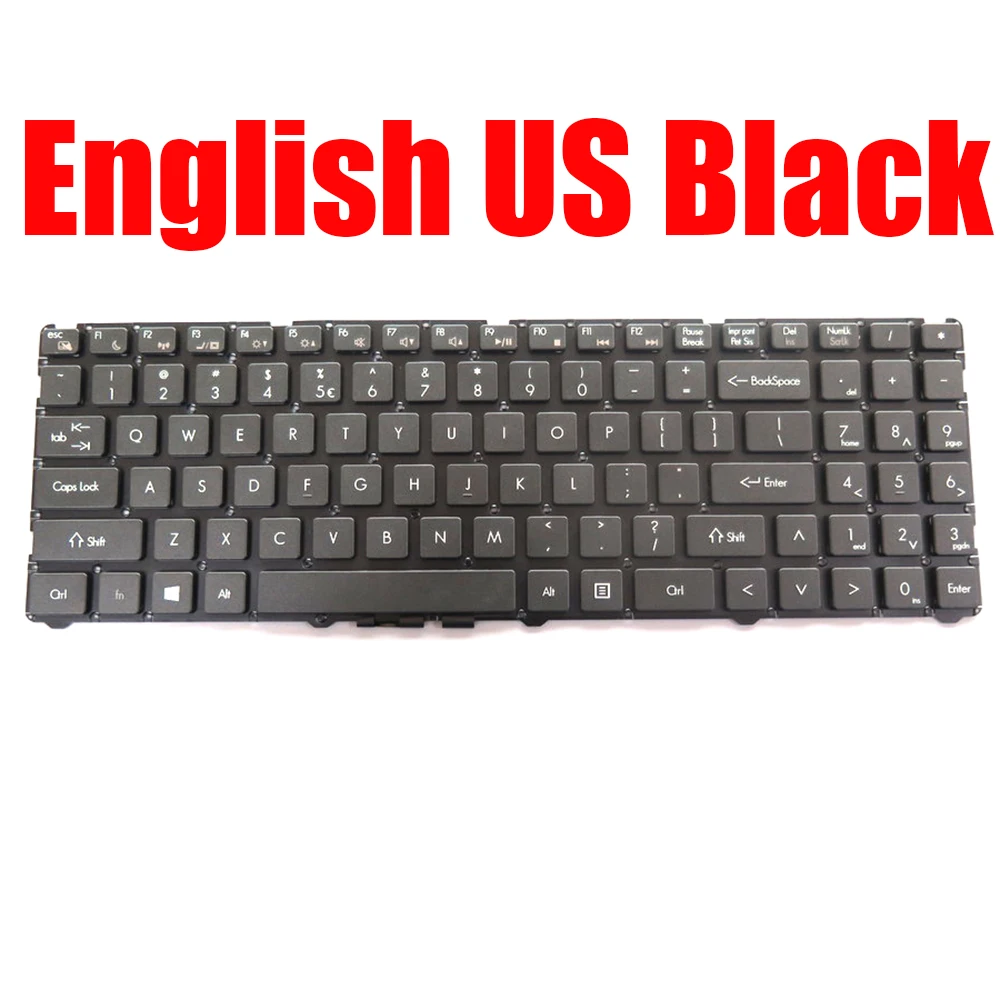 English US Laptop Keyboard For Quanta LG9 LG9A LG9B LG9C LG9CA MP-12K73US-9207 MP-12K73US-920H AELG9U01010 AELG9U00020 New