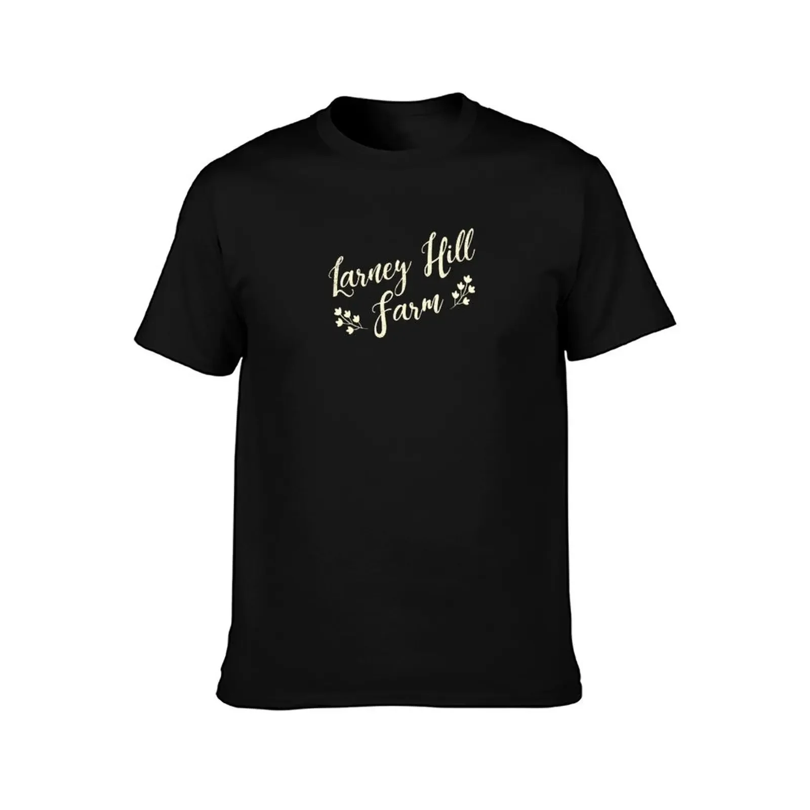 Larney Hill Farm T-Shirt designer shirts summer 2025 mens clothes