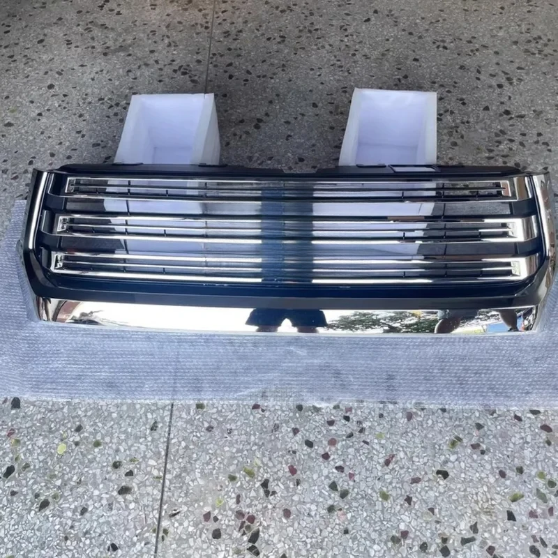 High Quality Chrome Radiator Grille for Tundra 2014-2020 Front Bumper Exterior Parts view 4