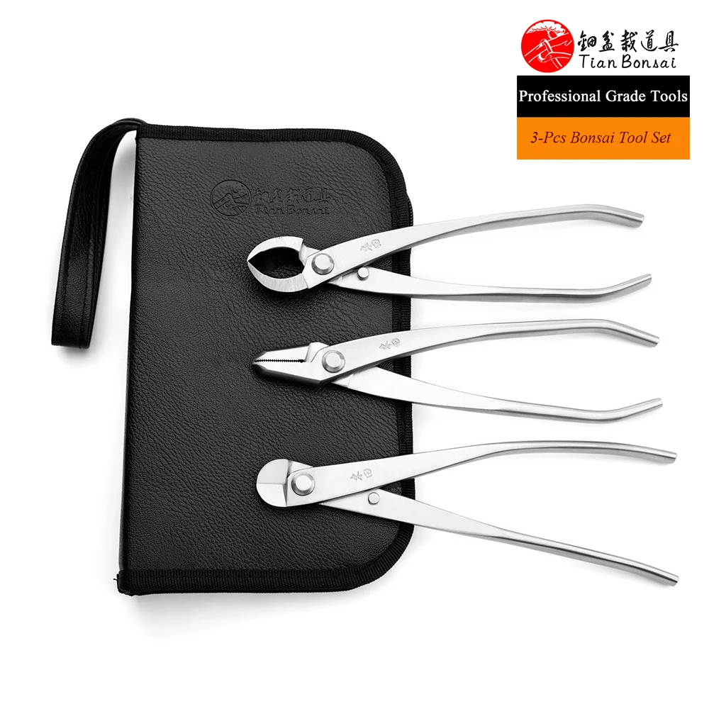 Imagem -03 - Professional Grade Bonsai Tool Grupo Nmk02 Pcs