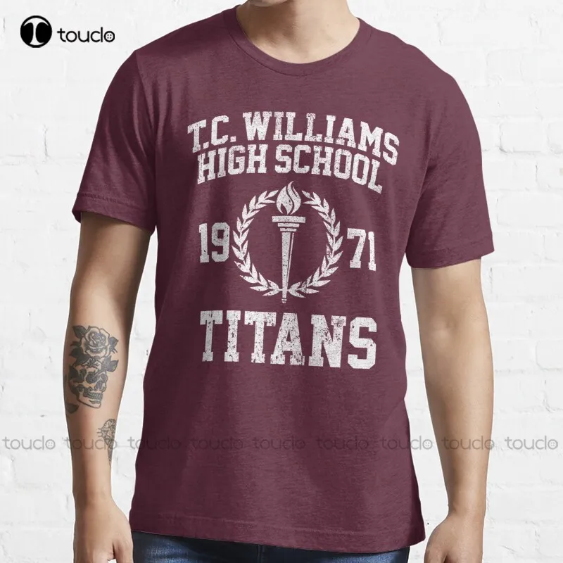 New T.C. Williams High School Titans 1971 - Remember The Titans T-Shirt T-Shirts For Women men s-5xl t shirt men Unisex