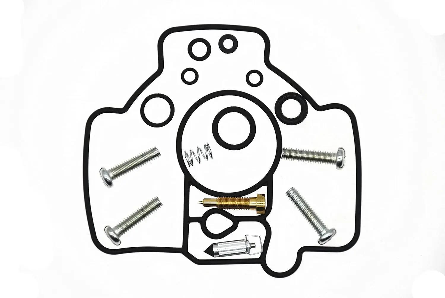 2475703-S 2475703 2475703-S 247570S Carburetor Repair rebuild Kit for kohler Compatible with Models CH18 CH20 CH22 CH23 CH25 CH6