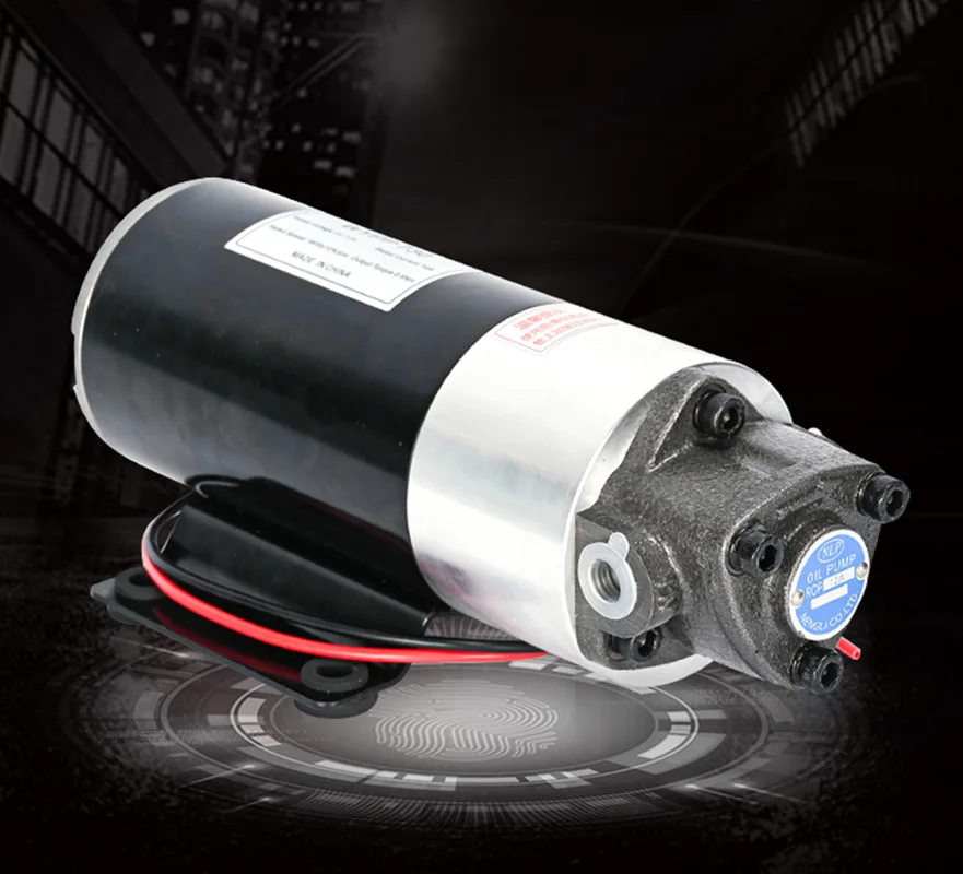 DC/AC Dual Voltage Small Electric Oiler - Specialized for Hydraulic Gear Oil Filling