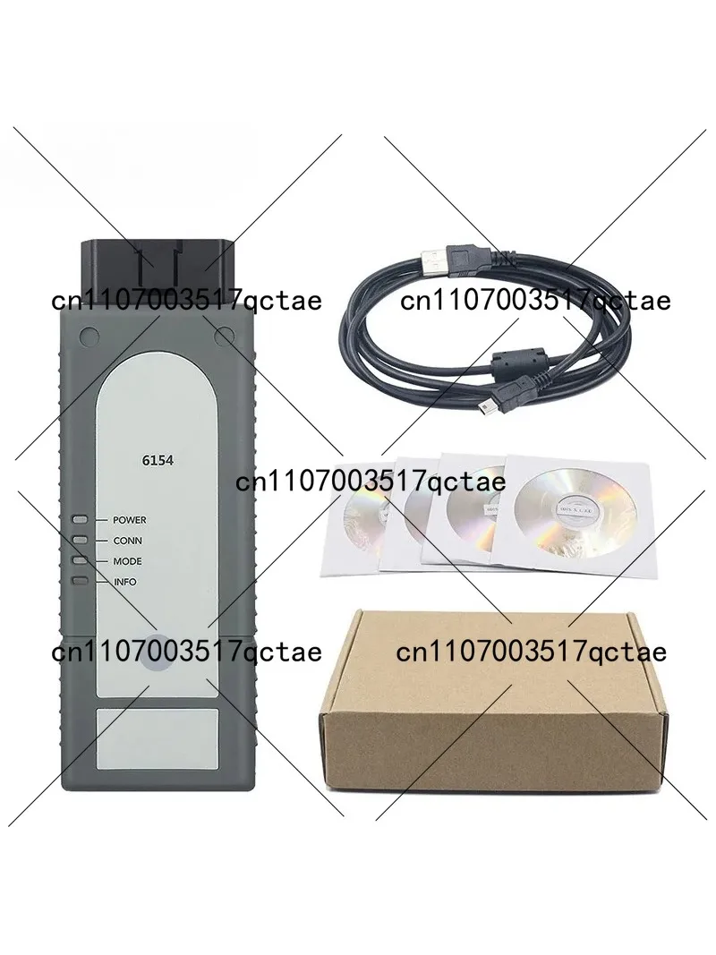 Wireless Vehicle Diagnostic Tool ODIS 5.26 WiFi Interface Firmware 1.6.6.0 Automotive Scanner