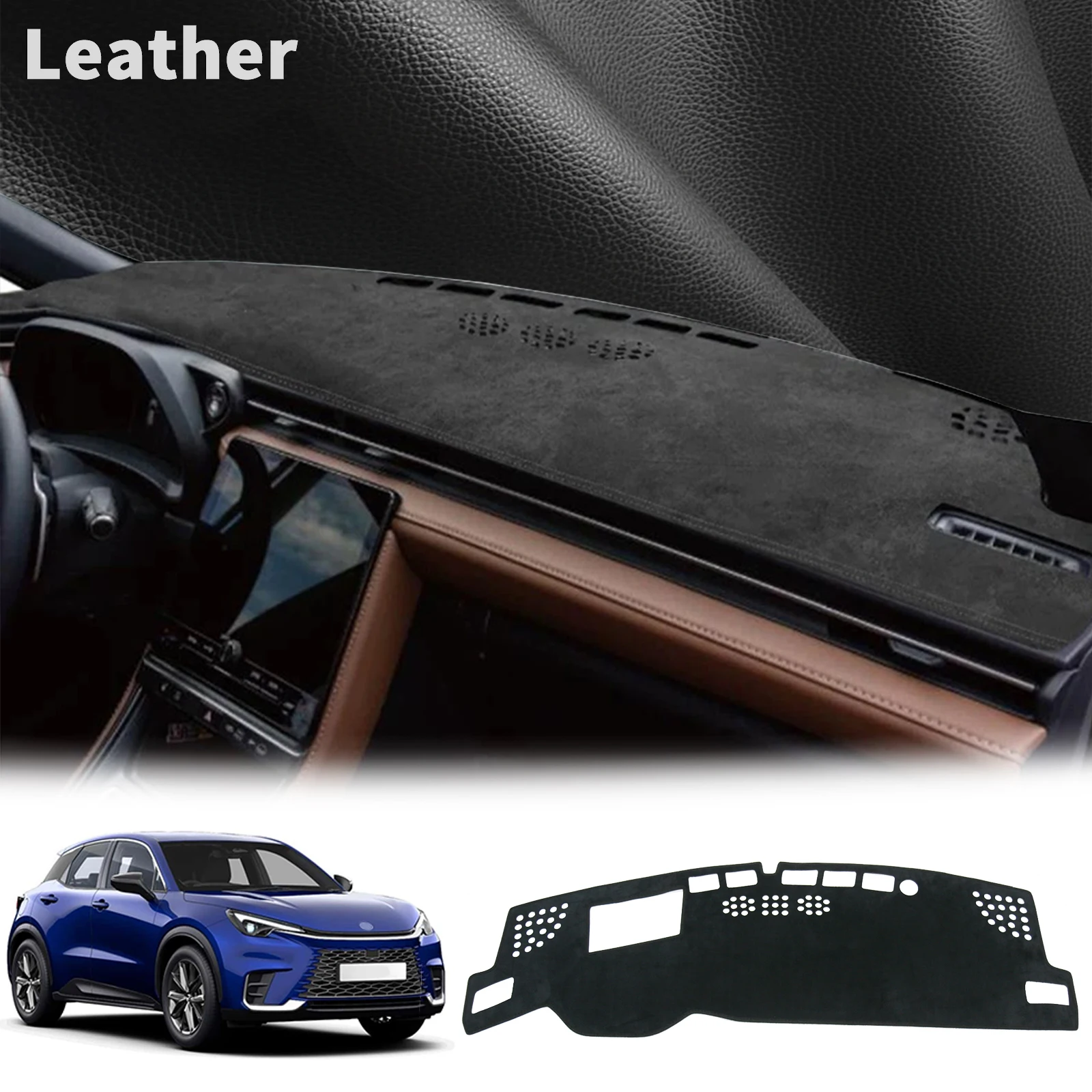 

Fit for Lexus LBX 2024 2025 2026 Car Dashboard Mat Dash Mat Dashmat Sunshade Protective Carpet