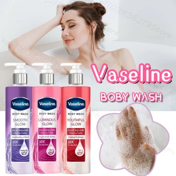 Vaselina 10X glutammato sapone per il corpo idratante e tenero sapone per il corpo schiarente per la cura della pelle 425ml