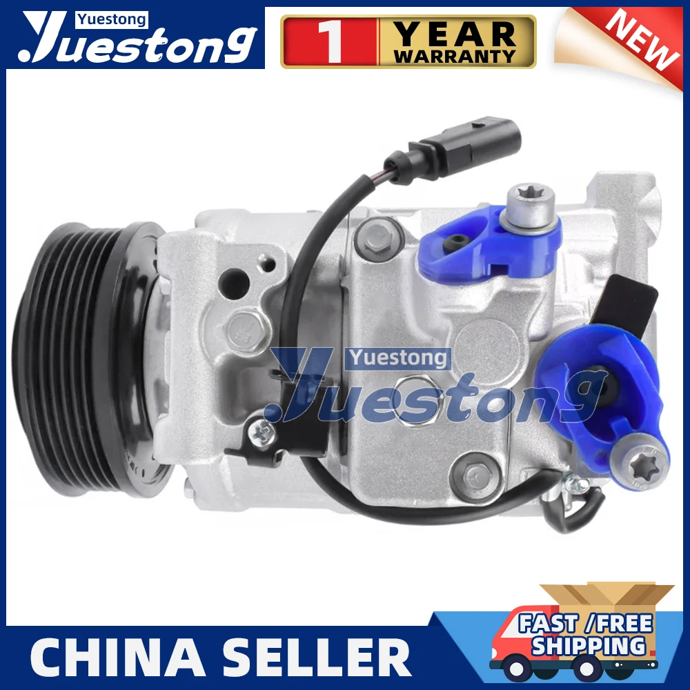 

7SEU17C AC Compressor for VW Amarok T5 van multivan 2.0TDI 7E0820803F 7E0820803 7E0820803J 447150-1522 447150-2613 2013708