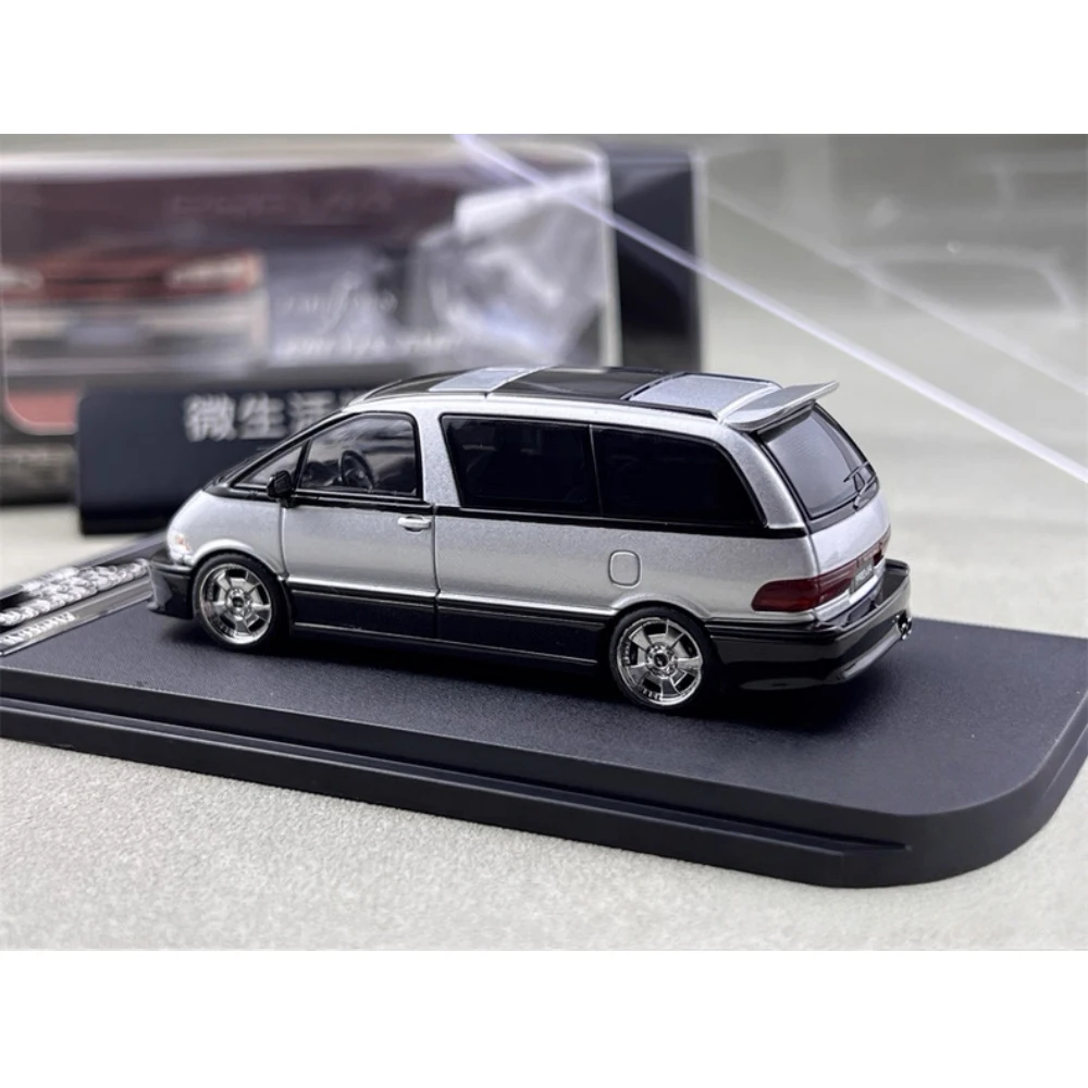 Stocks Mortal 1/64 Previa Diecast Two Colors In 2025 Collection Gift Scale Model Car