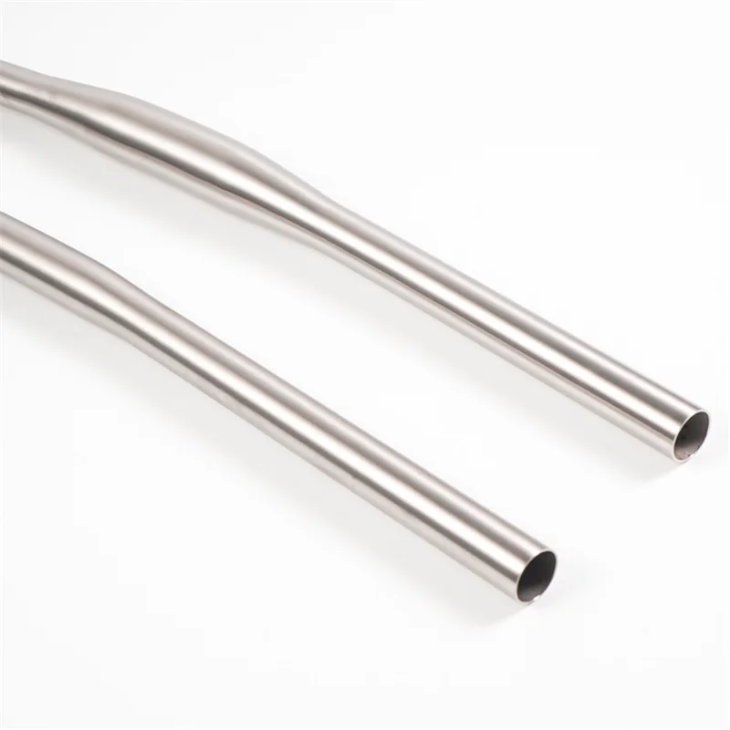 Titan-Fahrradzubehör, Fahrradlenker, Ti Bike Riser Falt-Lenker Schwalbenform 25,4 mm 31,8 mm 600/620/650/700 mm – Detail 9