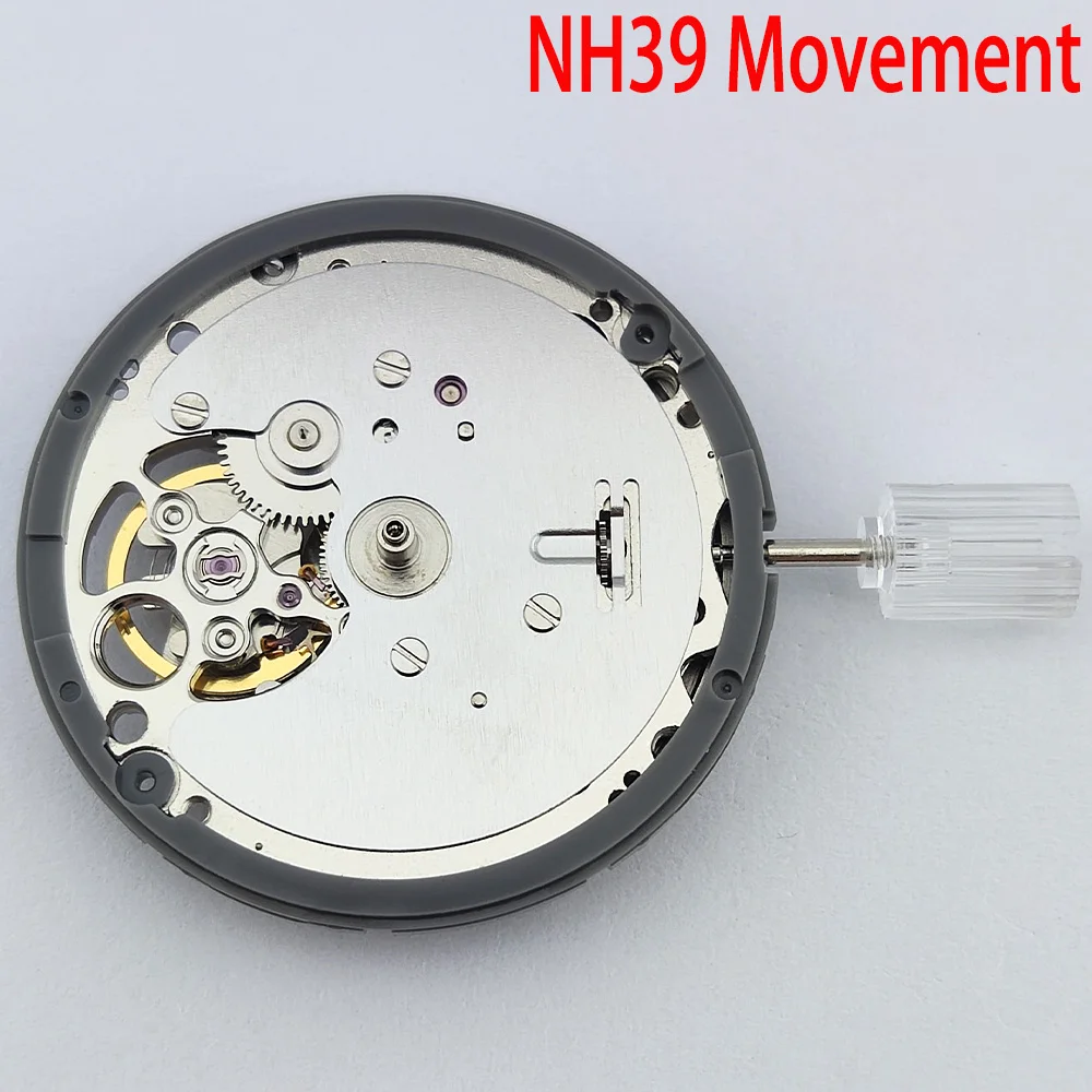 

Japan Original NH39 Movement 24 Jewels Automatic mechanical High Accuracy Watch Movement Mechanism NH39 Automatic Movement Mod