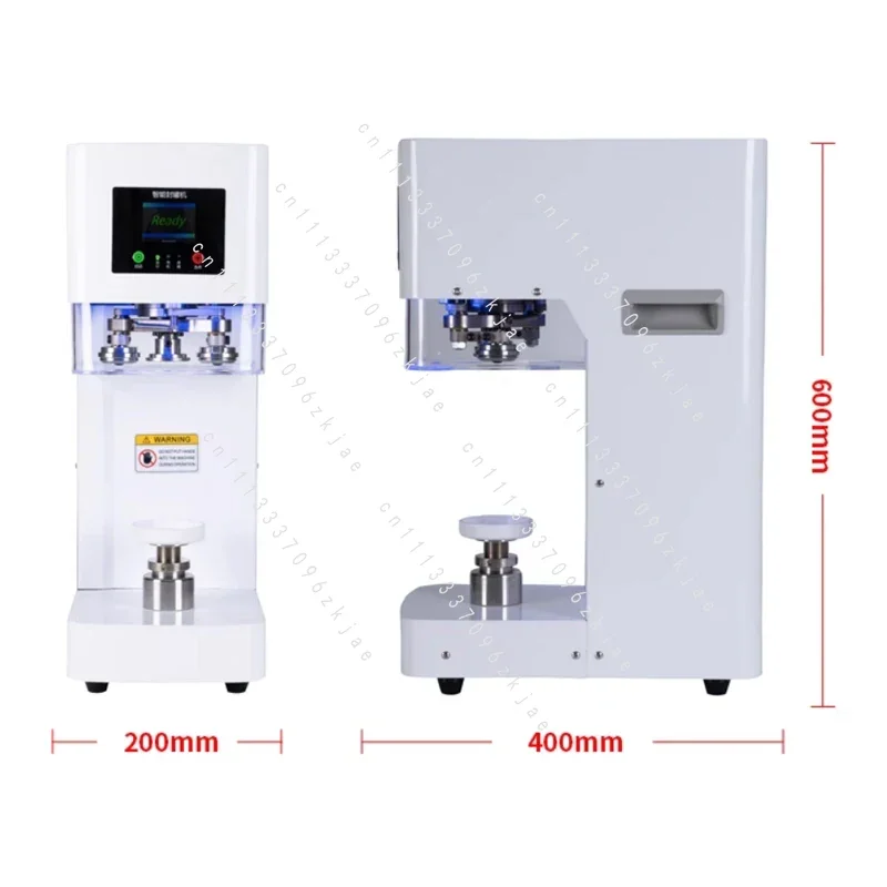 Gold Seller New Automatic Drink Sealing Machine Commercial Canned Milk Special Can Sealing Machine Can Sealing Machine