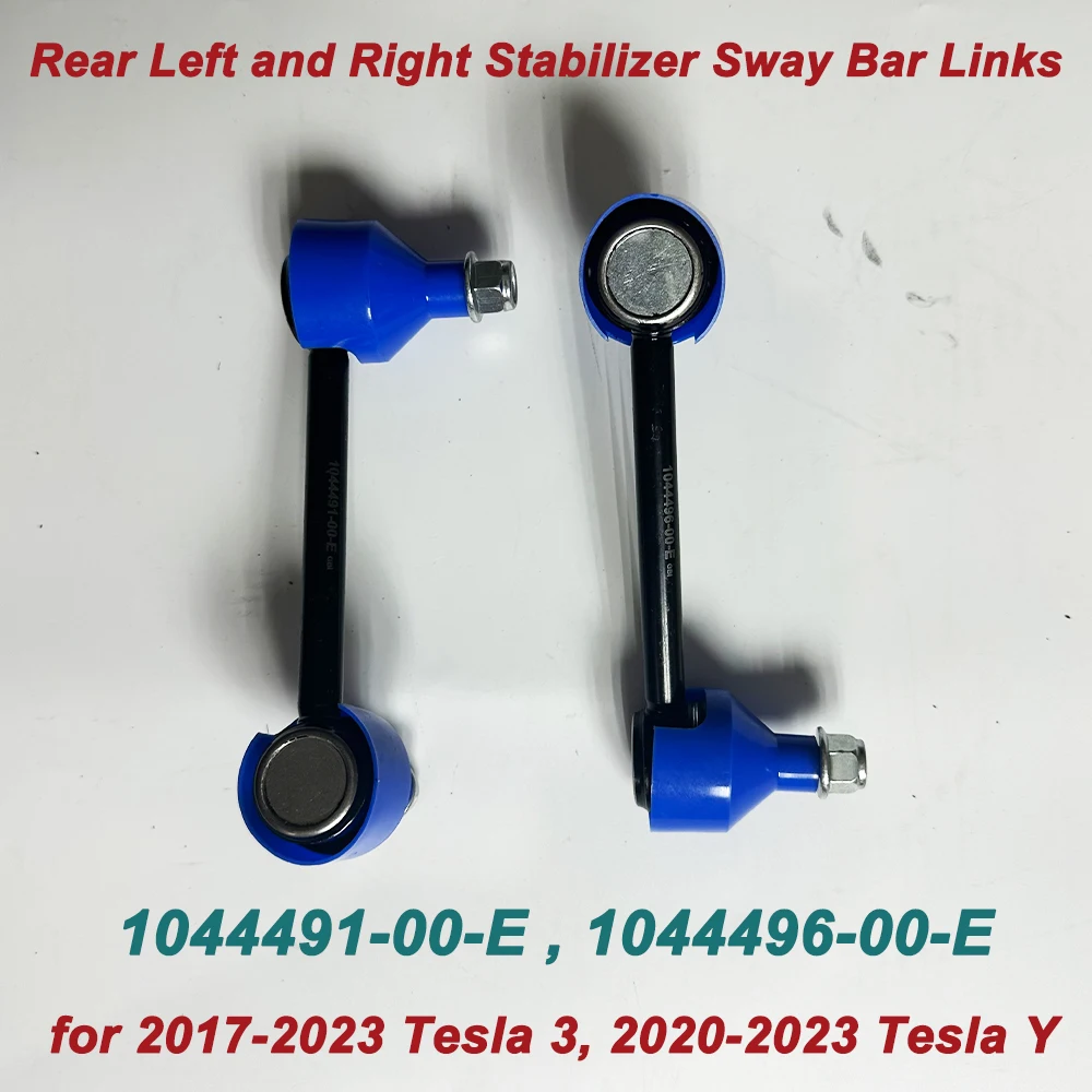 

OE 1044491-00-E 1044496-00-E 2Pcs For Model 3 Model Y Rear Axle Sway Bar End Stabilizer Link Ball Joint, 104449100E 104449600E