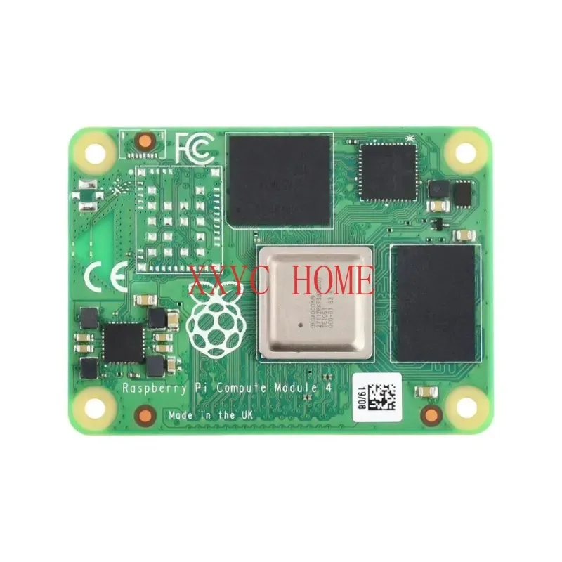 Pi Compute Module 4, The Power Of Raspberry Pi 4 In A Compact Form Factor, No WIFI Module, Options For RAM / EMMC