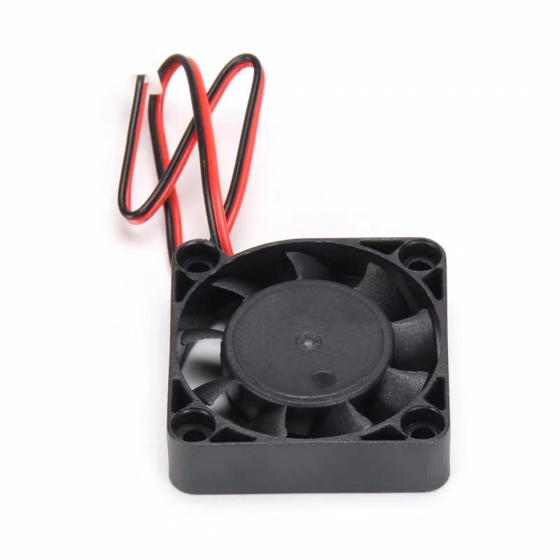 4010 5V 12V 24V DC Komputerowy Wentylator Chłodzący CPU Mini Wentylator 40MM 40x40x10mm Mały Wentylator Wyciągowy do Części Drukarek 3D 2pin 40x40x10mm — zdjęcie produktu 7