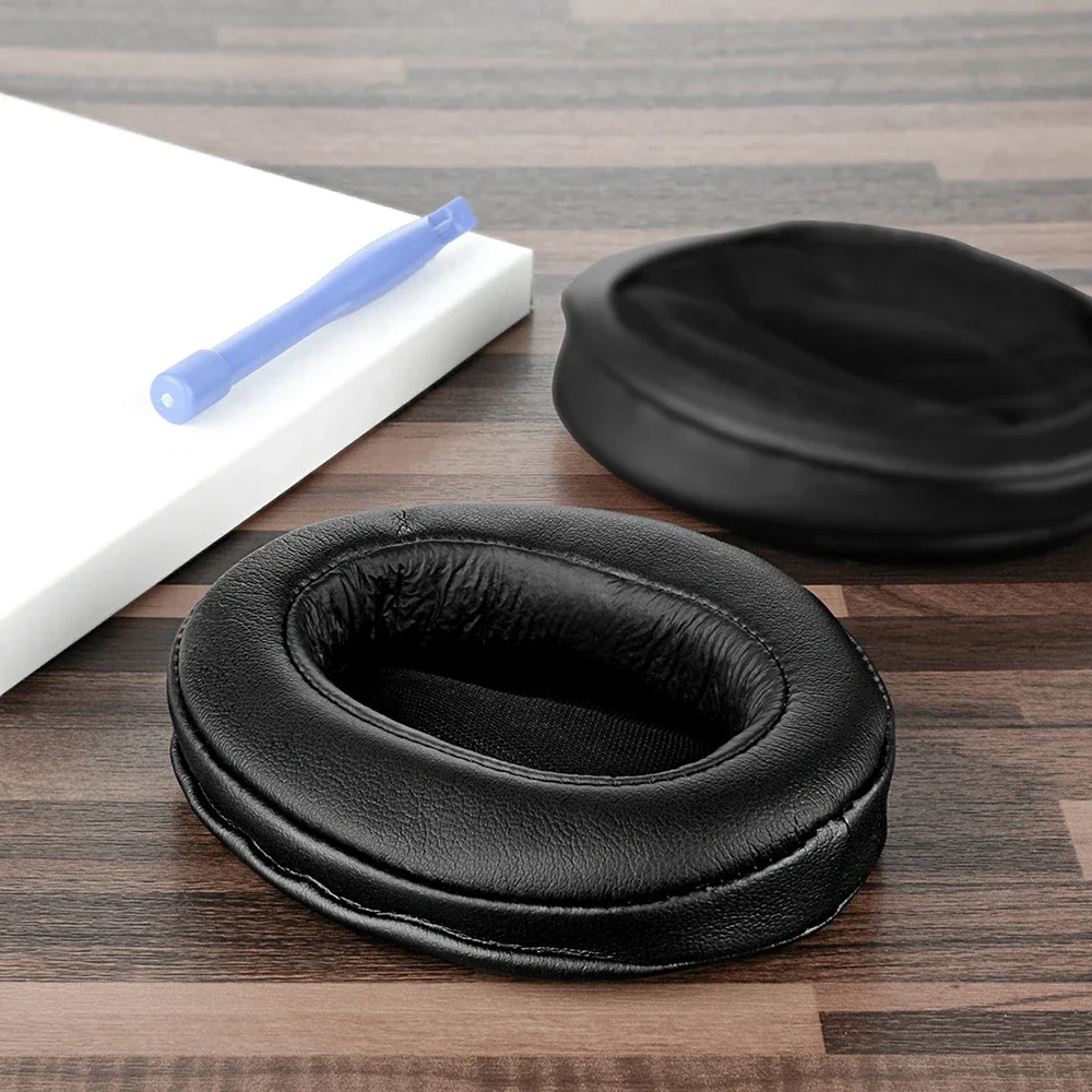 1 paio di coppe di ricambio per cuscinetti auricolari di ricambio per cuffie paraorecchie parti di riparazione per cuffie Sony MDR-1ABT MDR-1RBT MDR-1RNC