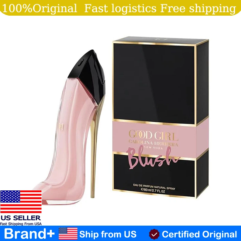 

Carolina Herrera Good Girl Blush for Women 2.7 Oz EDP Spray Hair and Body Spray Birthday Gift Long Lasting Fragrance Cologne