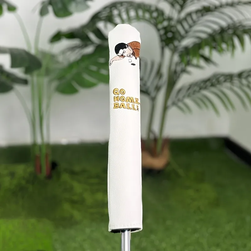 1 Buah Penutup Pelindung Batang Indikator Arah Golf, Aksesori Golf, Bahan PU, Tahan Lama dan Modis