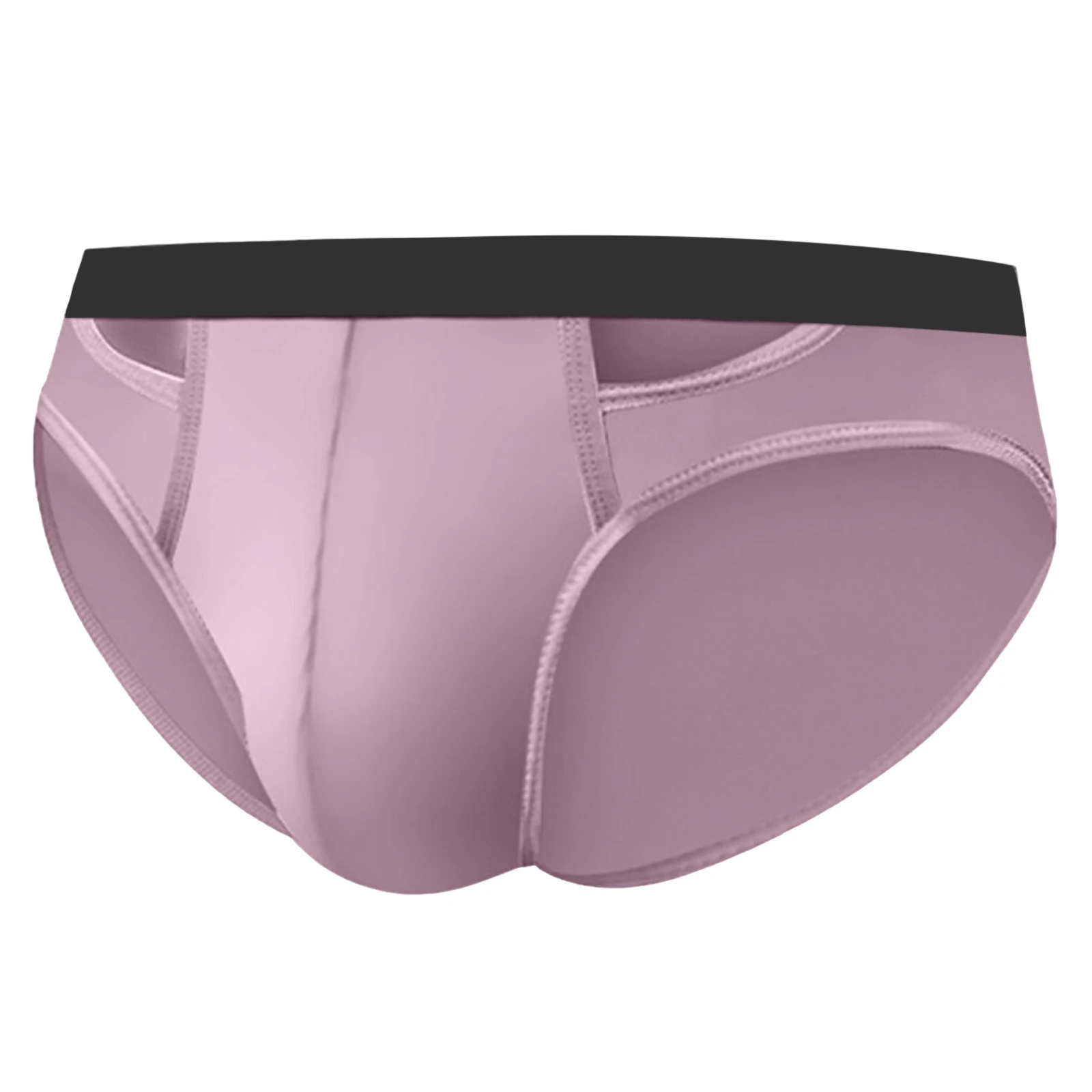 

Комплект мужских сексуальных трусов с низкой талией, удобное и дышащее треугольное нижнее белье для мужчин