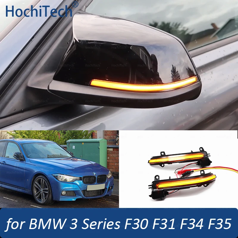 Mirror Dynamic LED Turn Signal Light for BMW 3 series F30 f31 F34 F35 316i 318i 320i 328i 330i 335i 340i 316d 318d 320d 325d 330