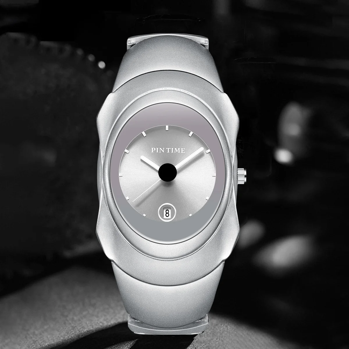 

Quartz Watches Special-shaped Watch for Men 2025 High Quality Engraving Available Watches Men Original Wristwatches Fashion