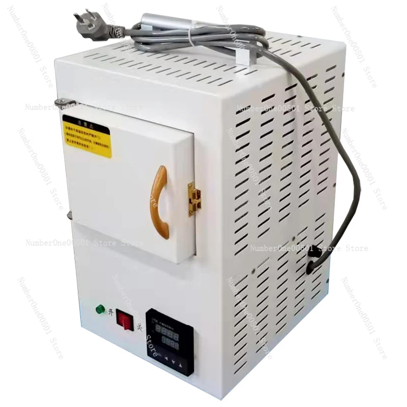 

Laboratory Furnace Small Electric Furnace 100~ 1000 ℃ High Temperature Integrated Program-Controlled Muffled Furnace