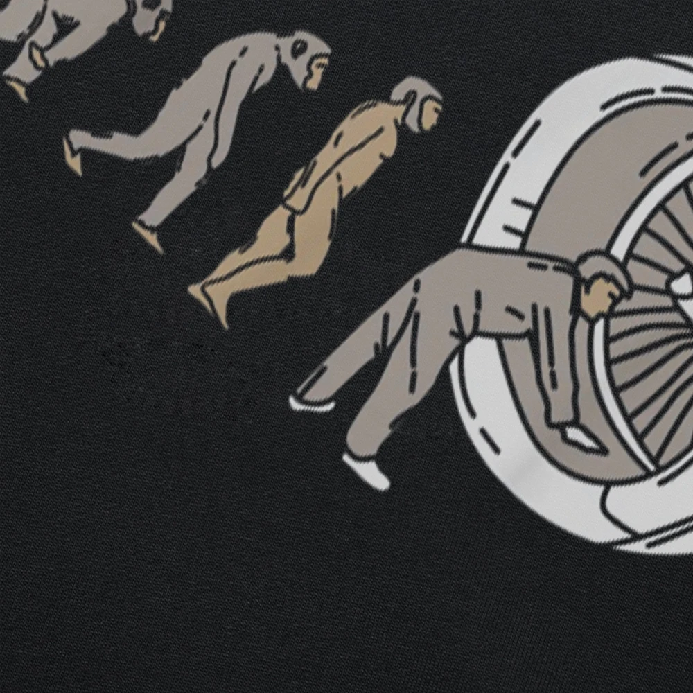 Lustige Flugzeug Mechaniker Flugzeug Wartung Techniker T Shirts Grafik Streetwear Kurzarm Geburtstag Geschenke Sommer T-shirt – Detail 5