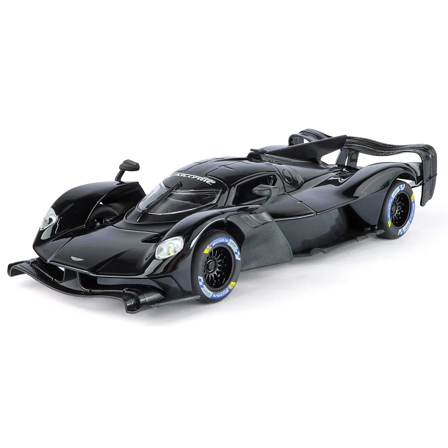 1:24 فالكيري سباق السيارات سبيكة معدنية دييكاست سيارة لعبة مجسمة الصوت والضوء ألعاب السيارات لصبي الأطفال الهدايا