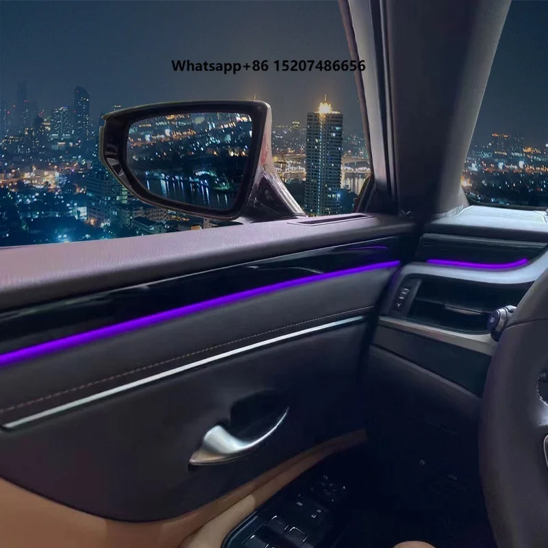 Factory Custom Auto Lighting System Car Accessories Interior Light Led Multi Colors Car Ambient Lights
