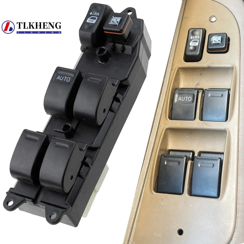 Electric Power Window Door Master Switch for Toyota Corolla RAV4 1994 1995 1996 1997 1998 1999 2000 2001 84820-12340 84820-60110