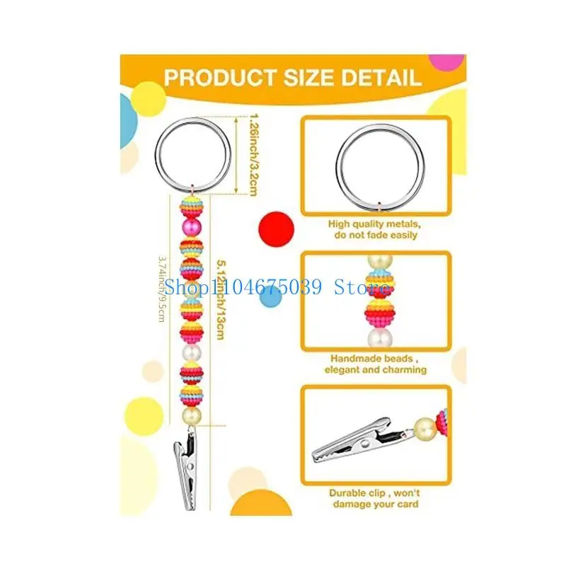 5ASD بطاقة الائتمان مجتذب Faux Pom Pom Ball مع مقطع بطاقة أعمال حامل السجائر #6