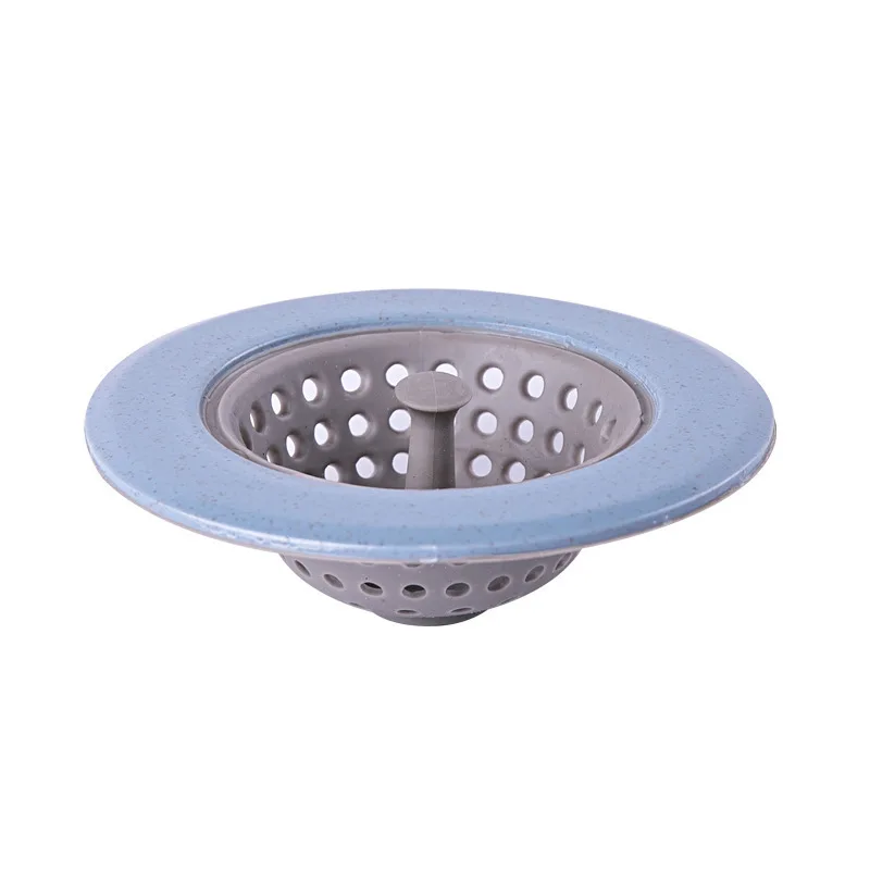 Kitchen sink vegetable basin filter dishwashing sink filter drain pipe anti clogging cover drainage floor drain