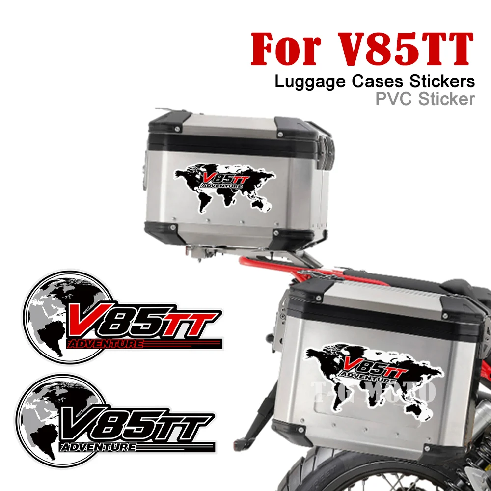 

Для Moto Guzzi V 85 TT V85TT мотоциклетный бак, багажник, чехлы, корзины, наклейки, наклейки