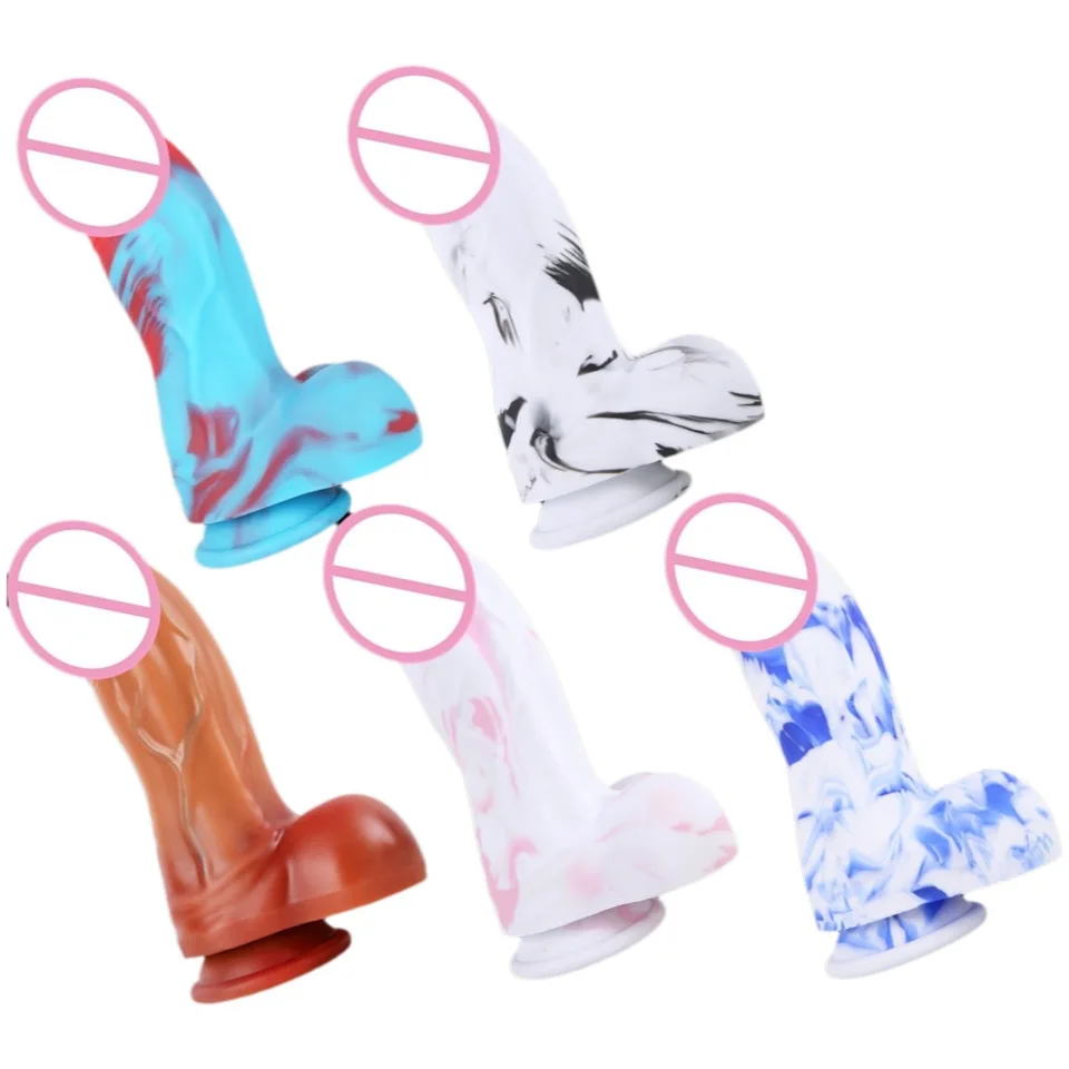 Wear Strap On Realistic Dildo For Woman Lesbian Sexual Games Sex Toys Product Adult Penis Exerciser Female Vagina Massage Gode