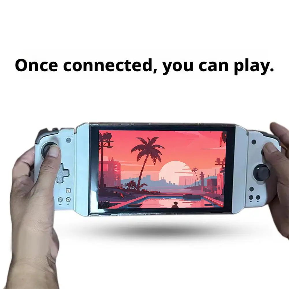 Switch1 إلى Switch2 المضيف اتصال موسع محول مقبض مغناطيسي اتصال السكك الحديدية الشريحة المنتج لوحدات تحكم الألعاب