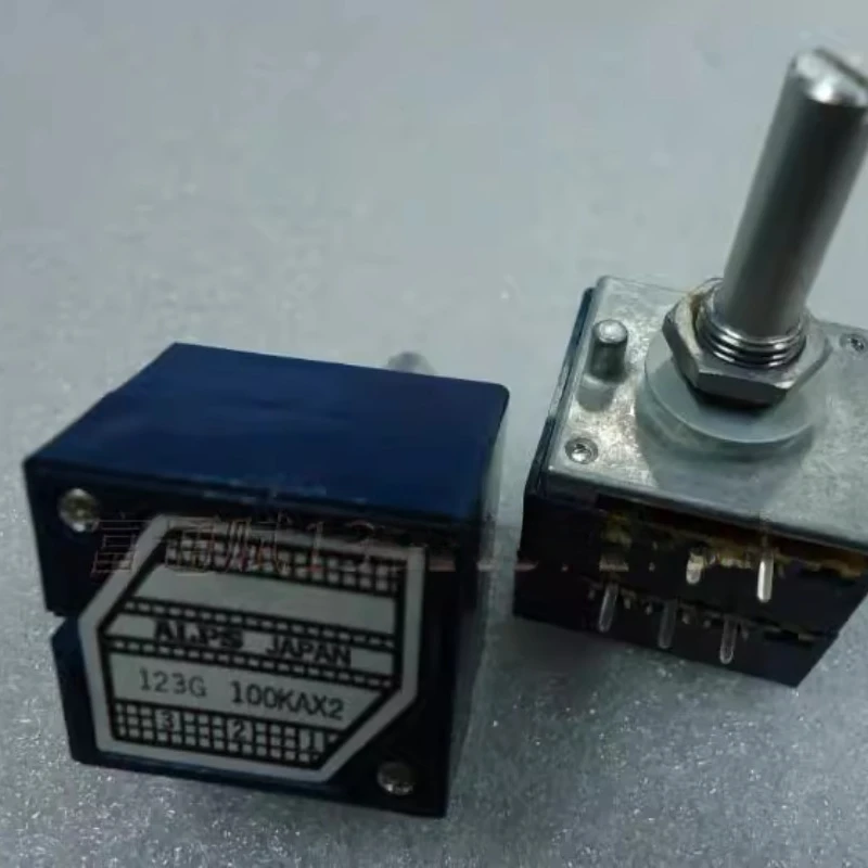 Audiophile volume potentiometer imported from Japan ALPS genuine RK27 type A10K, A20KA250K25 axis