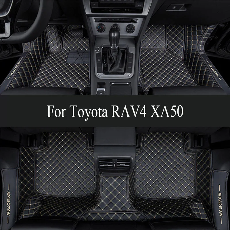 

Car Floor Mats For Toyota RAV4 XA50 Hybrid(E-CVT) 2020 2021 2022 2023 2024 Suzuki Across Foot Pads Carpet Interior trunk mat